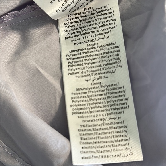 NWT Chi Chi London Lace Puff Sleeve Mini Dress Lilac Sz 4 Cottagecore Romantic - Picture 13 of 14